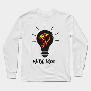 The Gorilla Idea Long Sleeve T-Shirt